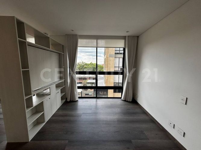 Apartaestudio en venta en El Virrey, Bogotá, 44 m² · foto 4 de 14