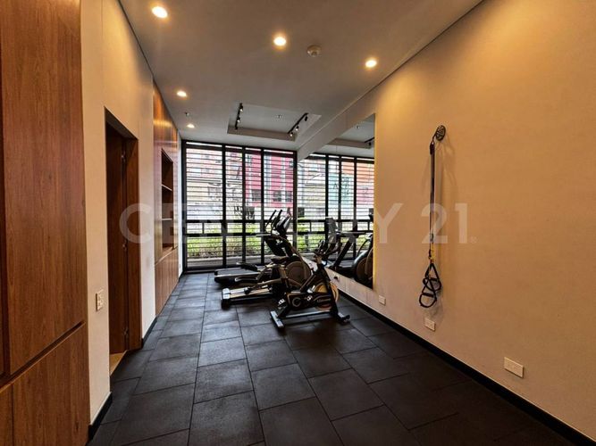 Apartaestudio en venta en El Virrey, Bogotá, 44 m² · foto 11 de 14