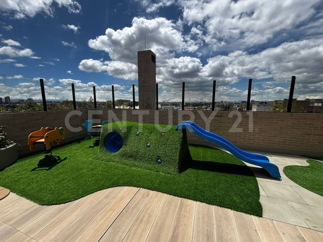 Apartaestudio en venta en El Virrey, Bogotá, 44 m² · foto 12 de 14