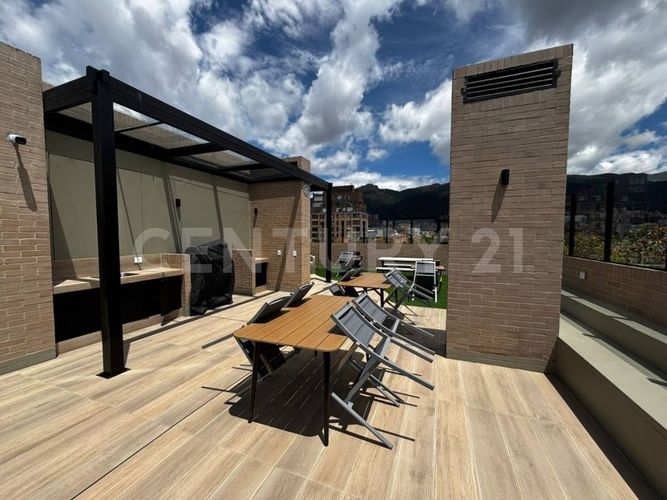 Apartaestudio en venta en El Virrey, Bogotá, 44 m² · foto 13 de 14