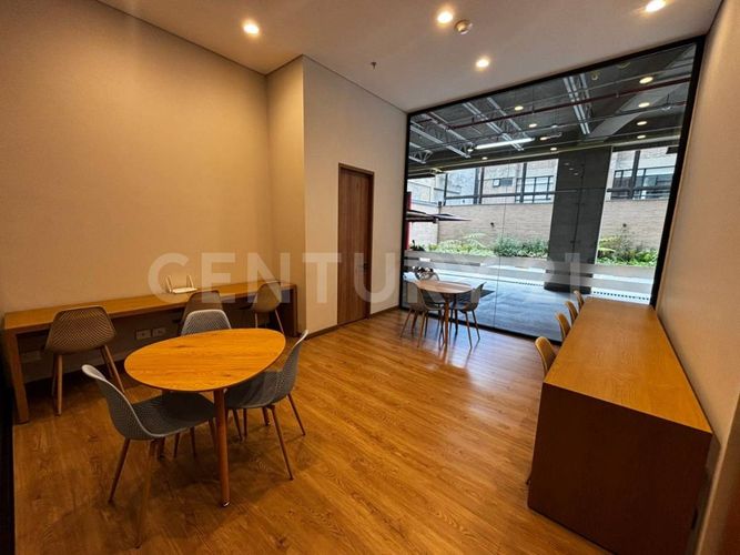 Apartaestudio en venta en El Virrey, Bogotá, 44 m² · foto 14 de 14