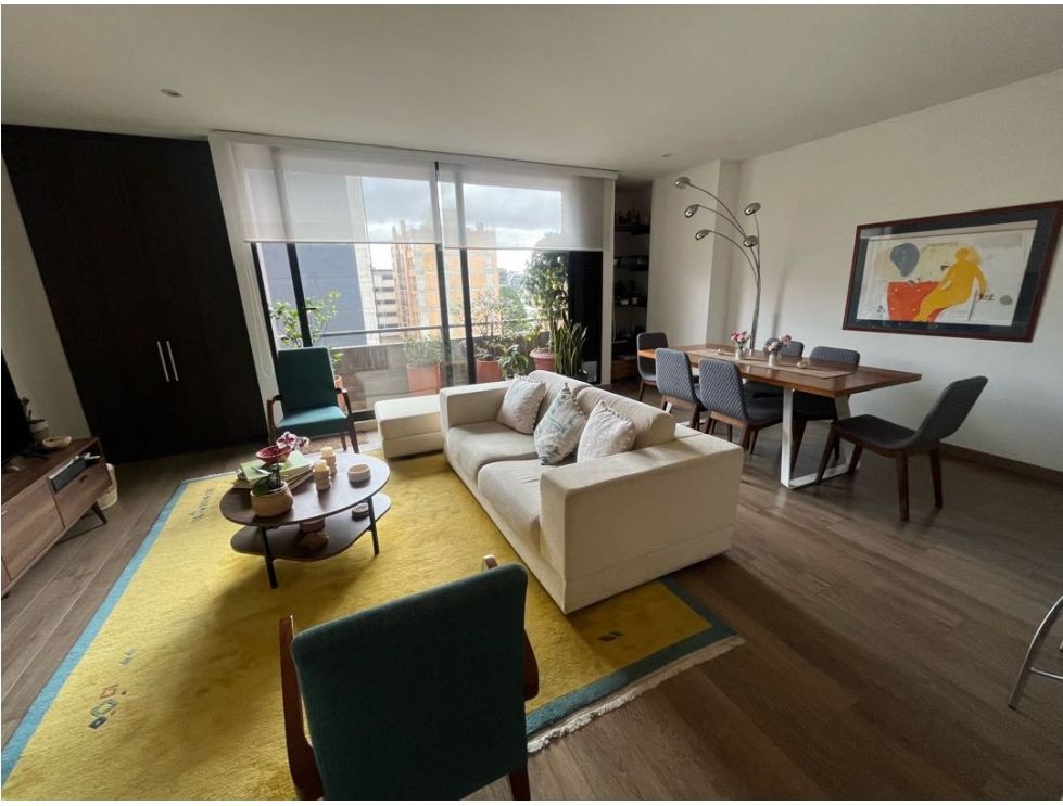 Apartamento en Arriendo en El Virrey, Bogotá