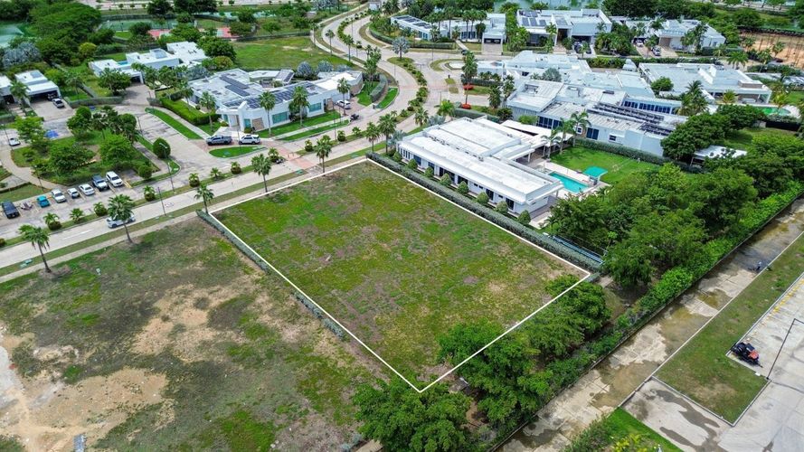 Lote en venta en Punta Canoa, Cartagena, 2400 m² · foto 4 de 6