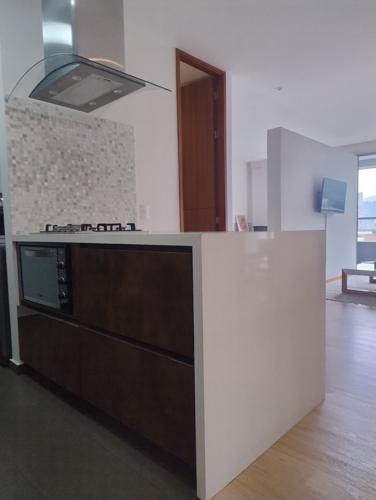 Studio for rent in El Poblado, Medellín