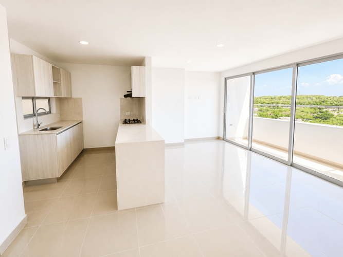 Apartamento de 3 alcobas en venta en Conjunto Residencial Villa Campestre, Barranquilla, 97 m² · foto 4 de 12