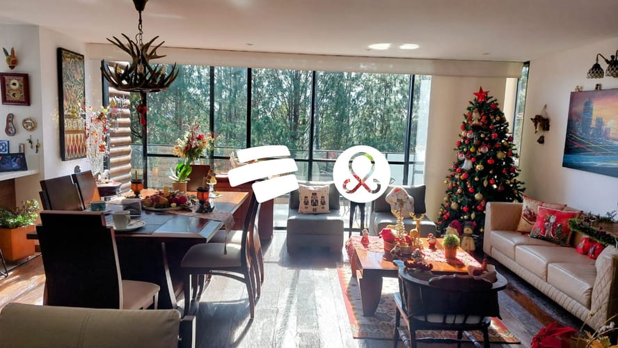 Apartamento de 3 alcobas en venta en Los Salados, El Retiro, 178 m² · foto 2 de 24