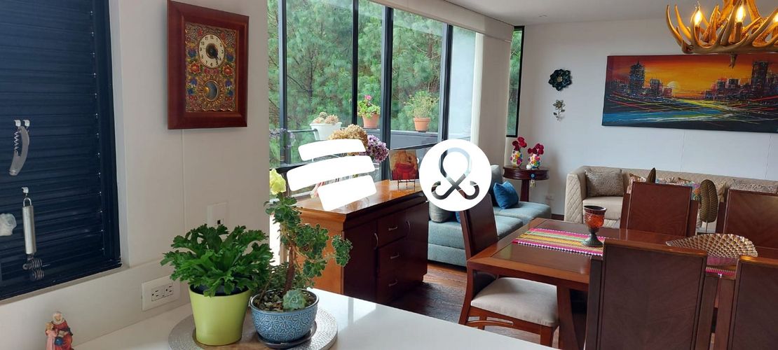 Apartamento de 3 alcobas en venta en Los Salados, El Retiro, 178 m² · foto 4 de 24