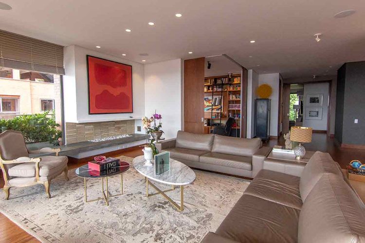 Apartamento de 4 alcobas en venta en Cerros De Los Alpes, Bogotá, 350 m² · foto 11 de 24
