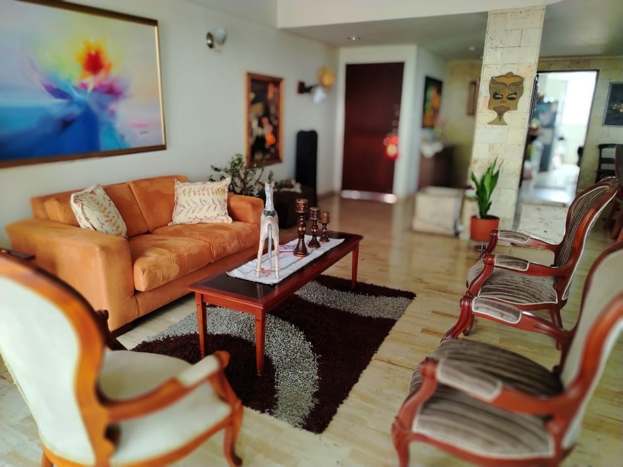 Apartamento en Arriendo en Sector plaza de bolivar, Pereira