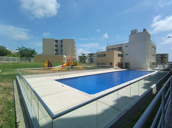 Apartamento de 3 alcobas en venta en Barranquilla, 58 m² · foto 2 de 24