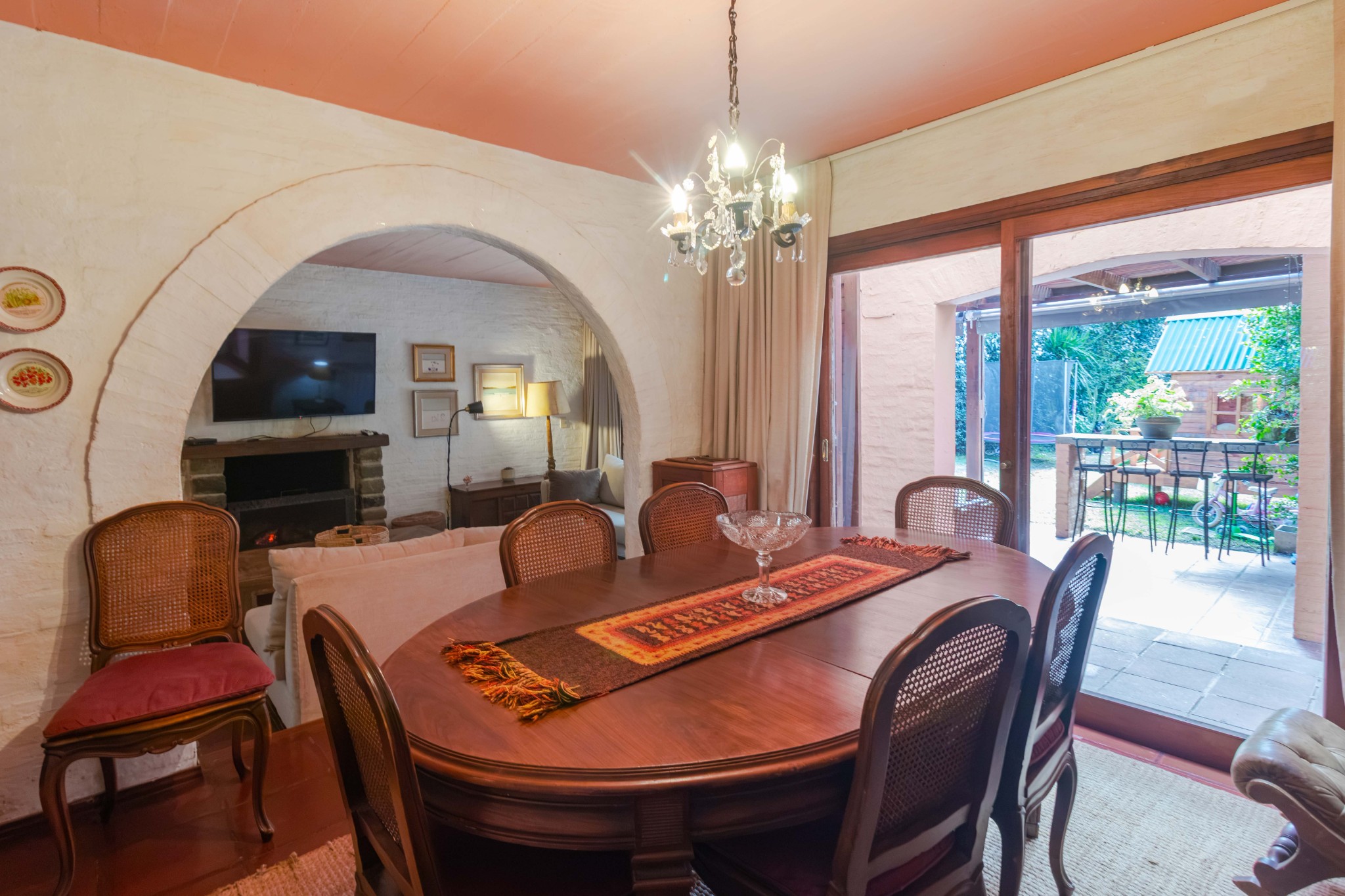 Casa con gran terreno en Parque Miramar. 3 dorms + estar. - foto 5