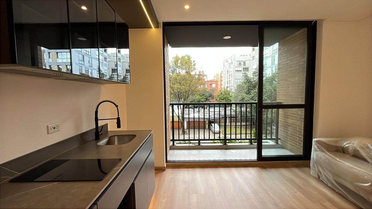 Apartaestudio en Arriendo en Chico norte, Bogotá