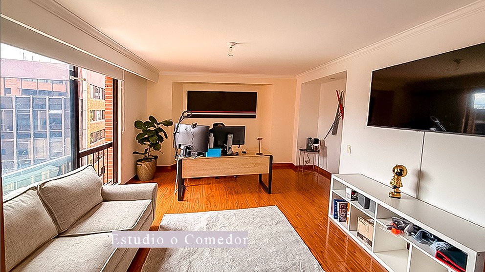 Apartamento en venta en Chapinero, Bogotá · foto 3 de 12