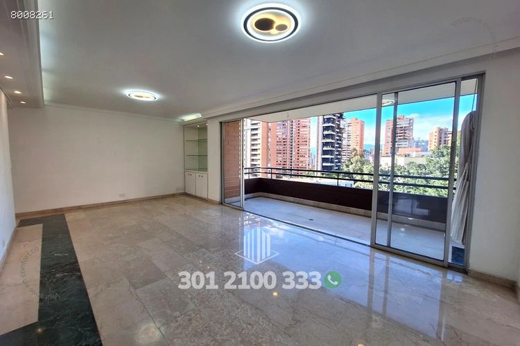 Apartamento de 3 alcobas en arriendo en Los Parra, Medellín, 140 m² · foto 5 de 24