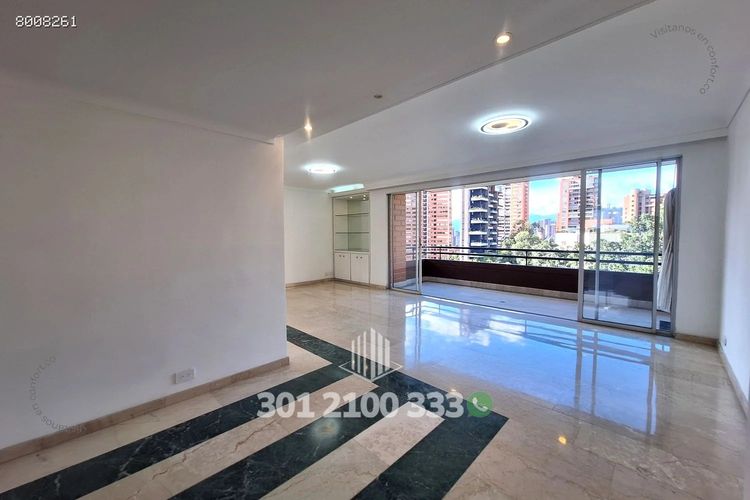 Apartamento de 3 alcobas en arriendo en Los Parra, Medellín, 140 m² · foto 8 de 24