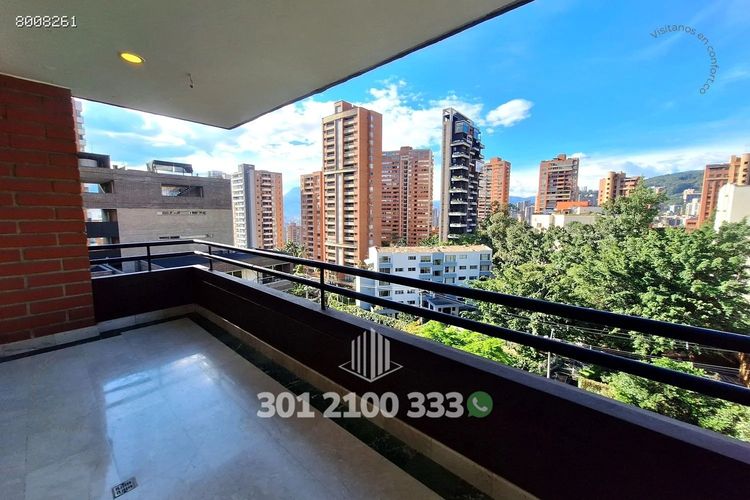 Apartamento de 3 alcobas en arriendo en Los Parra, Medellín, 140 m² · foto 10 de 24