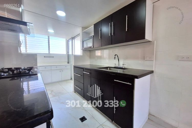 Apartamento de 3 alcobas en arriendo en Los Parra, Medellín, 140 m² · foto 12 de 24