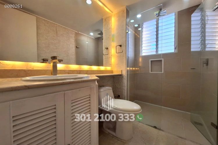 Apartamento de 3 alcobas en arriendo en Los Parra, Medellín, 140 m² · foto 24 de 24