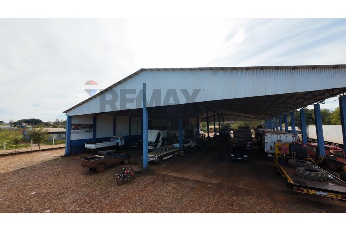 GALPON COMERCIAL / INDUSTRIAL EN MINGA GUAZÚ - ALTO PARANÁ EN VENTA — foto 3