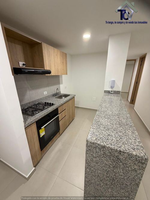 Apartamento de 2 alcobas en venta en La Colina Campestre, Floridablanca, 63 m² · foto 2 de 12