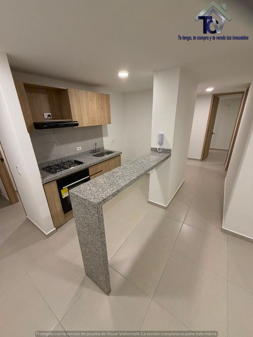 Apartamento de 2 alcobas en venta en La Colina Campestre, Floridablanca, 63 m² · foto 3 de 12