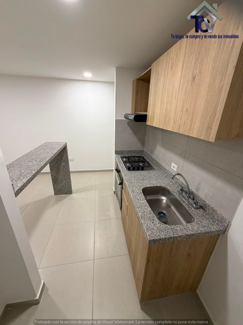 Apartamento de 2 alcobas en venta en La Colina Campestre, Floridablanca, 63 m² · foto 4 de 12