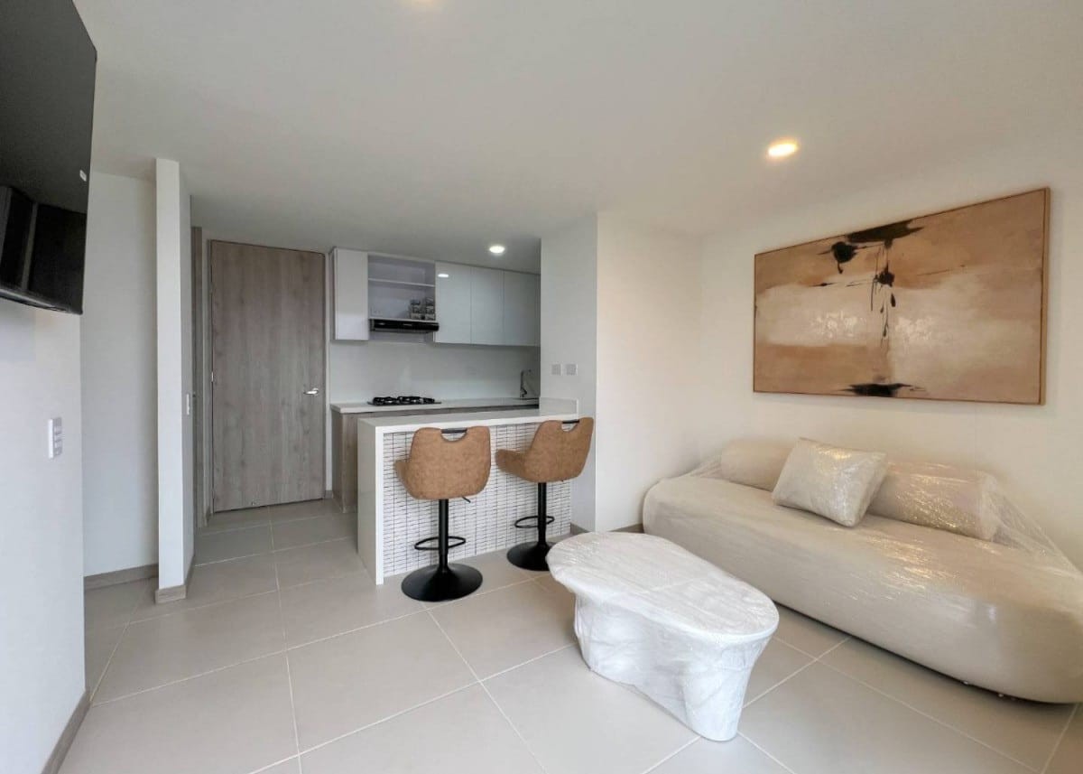 3BR Apartment in Los naranjos (63 m²) - 3