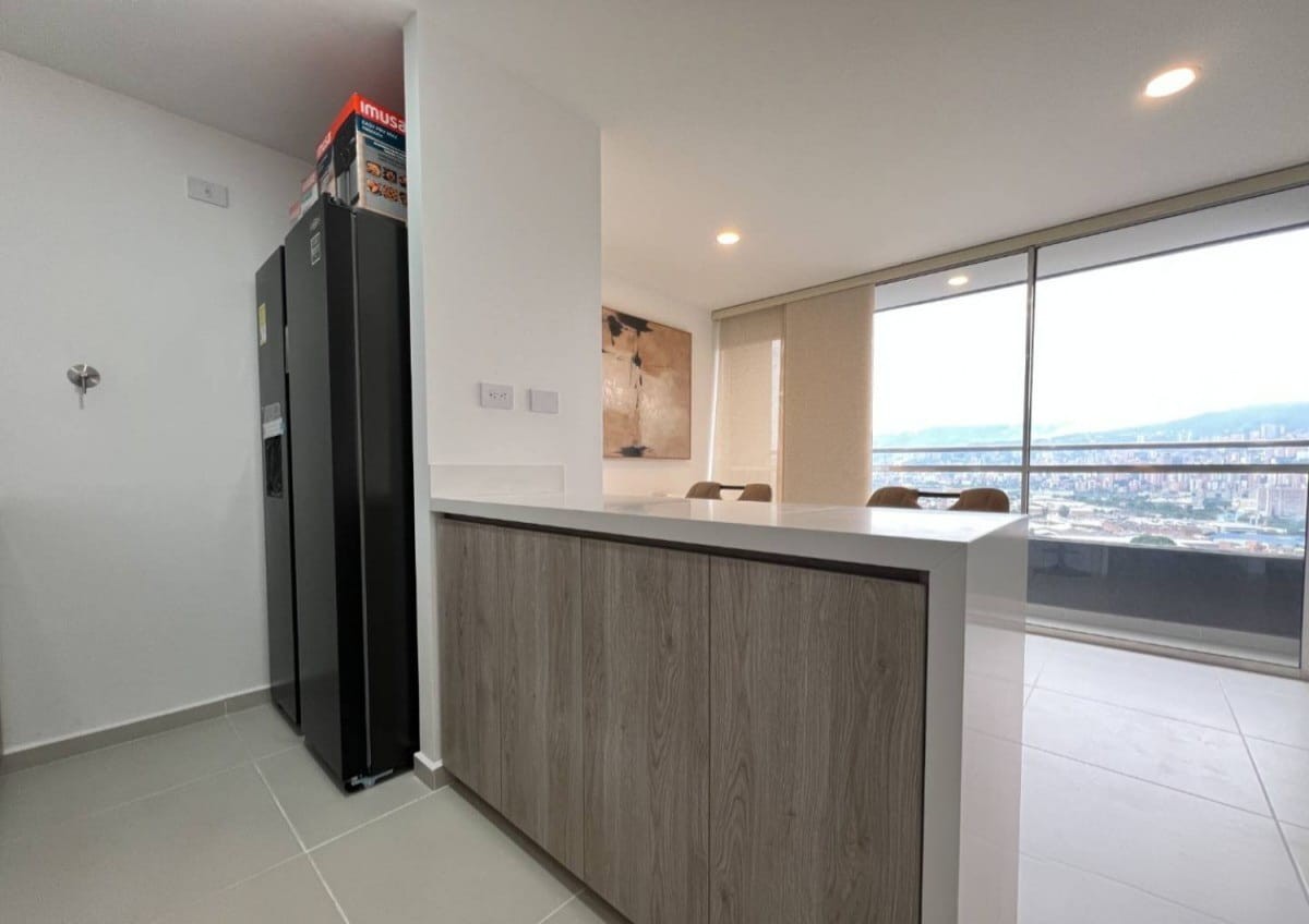 3BR Apartment in Los naranjos (63 m²) - 2