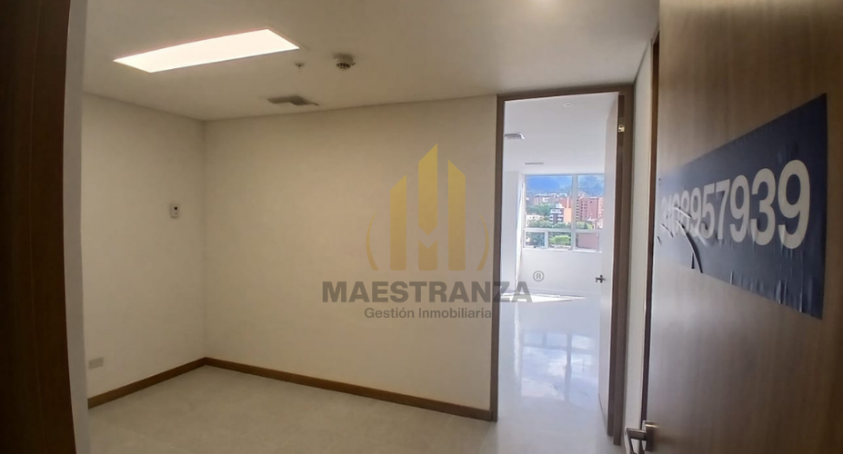 Consultorio en arriendo en Lorena, Medellín, 41 m² · foto 5 de 7