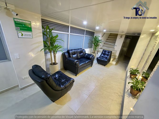 Apartamento de 3 alcobas en venta en Antonia Santos Centro, Bucaramanga, 74 m² · foto 2 de 24