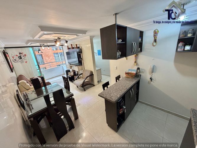 Apartamento de 3 alcobas en venta en Antonia Santos Centro, Bucaramanga, 74 m² · foto 3 de 24