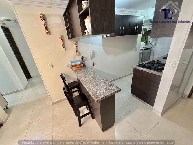 Apartamento de 3 alcobas en venta en Antonia Santos Centro, Bucaramanga, 74 m² · foto 4 de 24