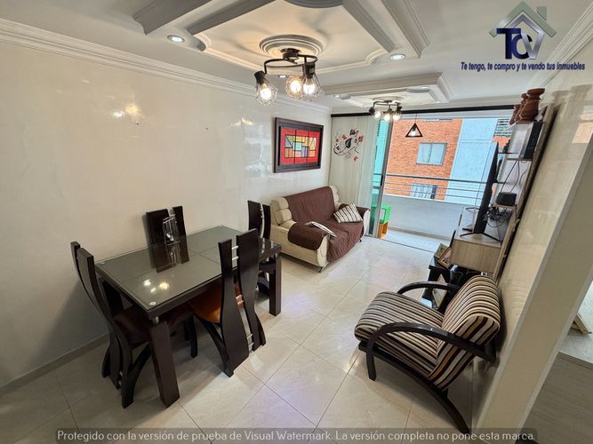 Apartamento de 3 alcobas en venta en Antonia Santos Centro, Bucaramanga, 74 m² · foto 8 de 24