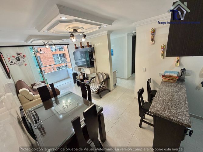 Apartamento de 3 alcobas en venta en Antonia Santos Centro, Bucaramanga, 74 m² · foto 9 de 24