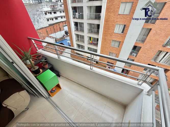 Apartamento de 3 alcobas en venta en Antonia Santos Centro, Bucaramanga, 74 m² · foto 10 de 24