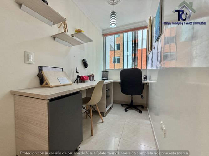 Apartamento de 3 alcobas en venta en Antonia Santos Centro, Bucaramanga, 74 m² · foto 12 de 24