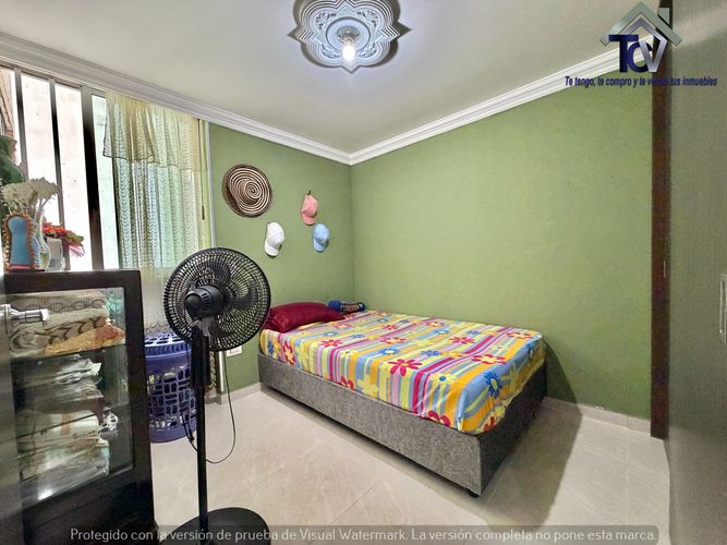 Apartamento de 3 alcobas en venta en Antonia Santos Centro, Bucaramanga, 74 m² · foto 16 de 24