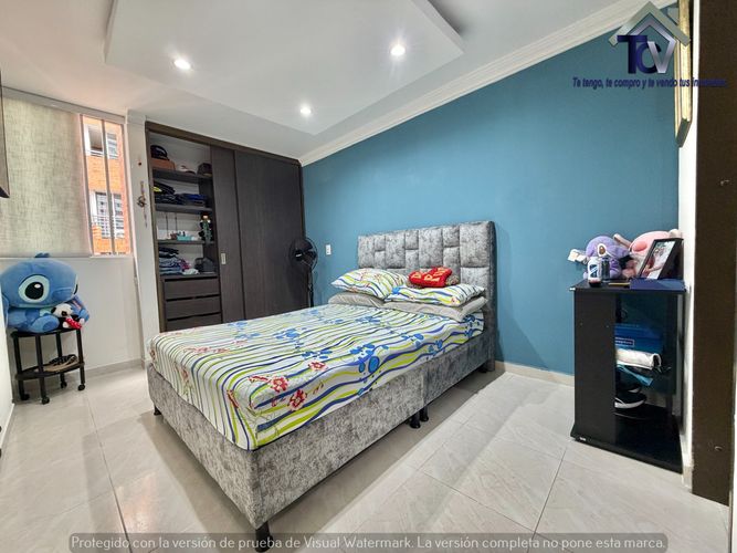 Apartamento de 3 alcobas en venta en Antonia Santos Centro, Bucaramanga, 74 m² · foto 17 de 24