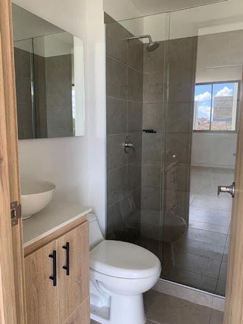 Apartamento de 3 alcobas en arriendo en El Porvenir, Rionegro, 60 m² · foto 2 de 10