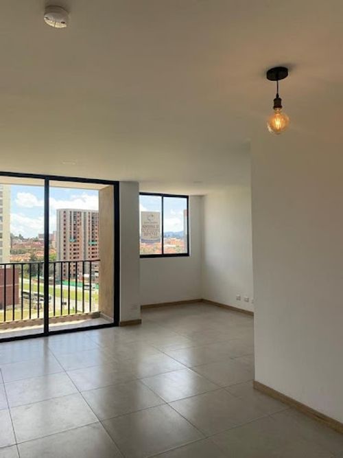Apartamento de 3 alcobas en arriendo en El Porvenir, Rionegro, 60 m² · foto 5 de 10