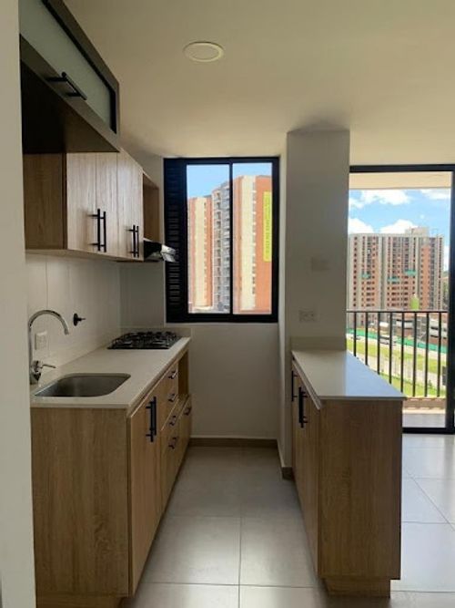 Apartamento de 3 alcobas en arriendo en El Porvenir, Rionegro, 60 m² · foto 7 de 10