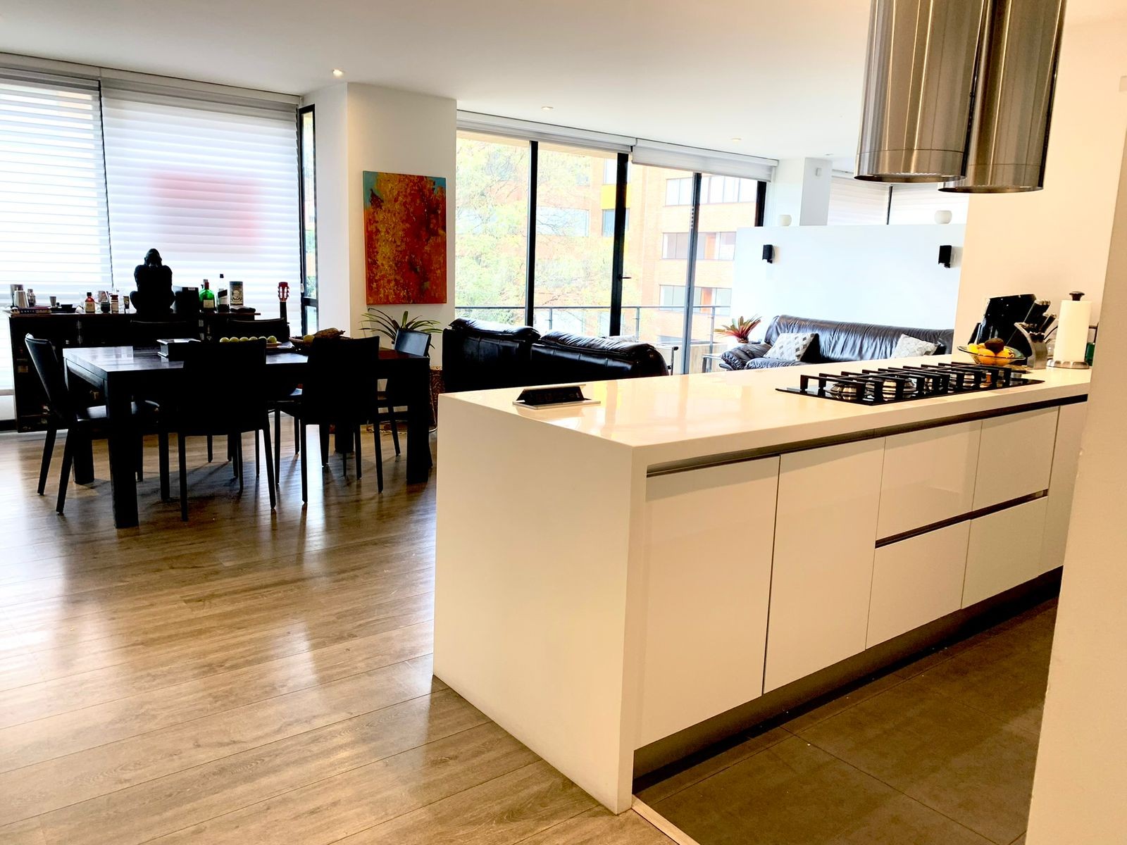 Apartamento en Arriendo en El Virrey, Bogotá