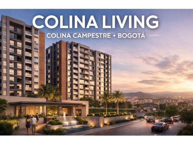 Apartaestudio en venta en Colina Campestre, Bogotá, 45 m² · foto 2 de 7