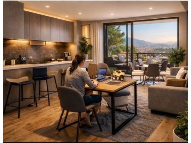 Apartaestudio en venta en Colina Campestre, Bogotá, 45 m² · foto 5 de 7
