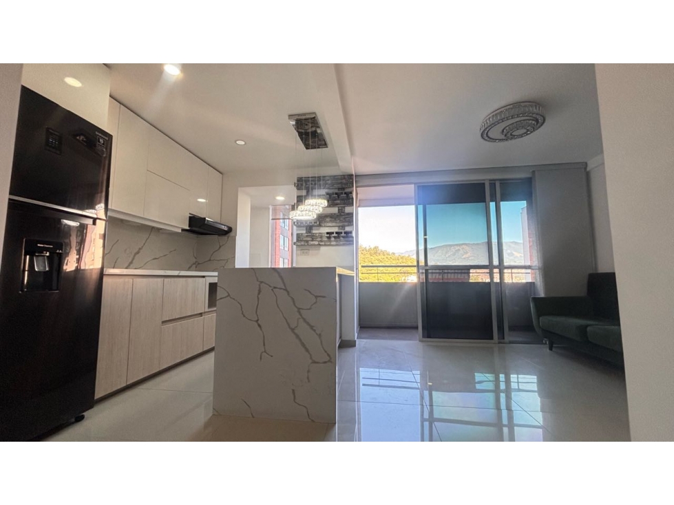 Apartamento en arriendo en San German, Medellín · foto 3 de 17