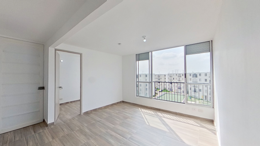 Apartamento de 3 alcobas en venta en Arroyohondo, Yumbo, 50 m² · foto 2 de 20