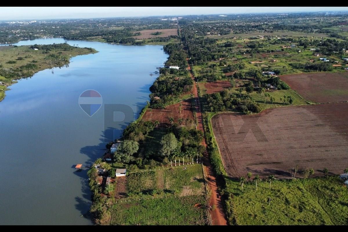 AMPLIO TERRENO LINDANDO CON RÍO ACARAY - CIUDAD DEL ESTE EN VENTA (9.287 M2) — foto 3