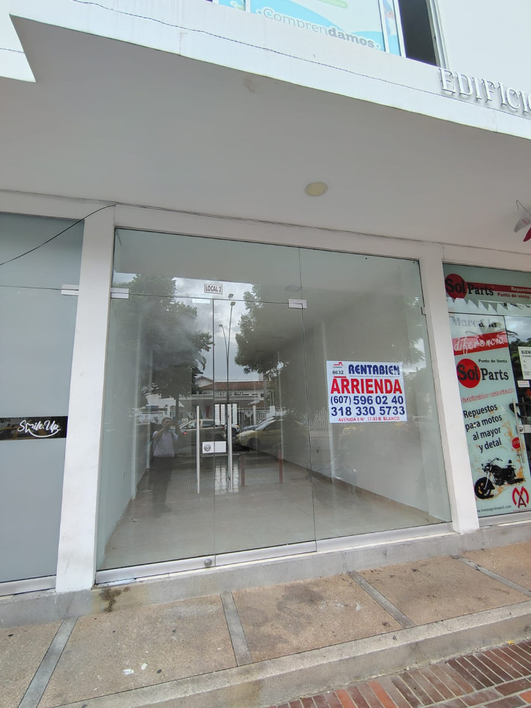 Retail space for rent in Quinta oriental, Cúcuta