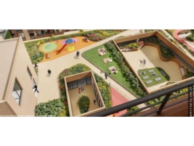 Apartaestudio en venta en Colina Campestre, Bogotá, 36 m² · foto 3 de 7