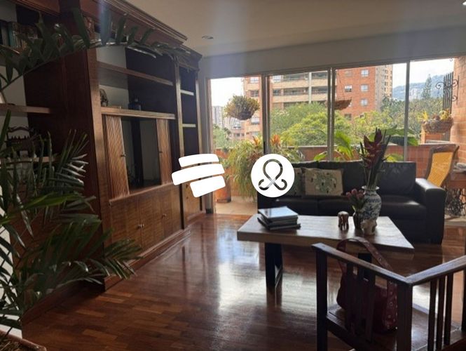 Apartamento de 3 alcobas en venta en Los Balsos, Medellín · foto 2 de 16